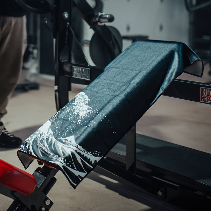 Powerlifter 4 Antibacterial Gym Towel Pack