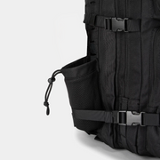 Large 45L Phantom Black Tactical Gym Backpack