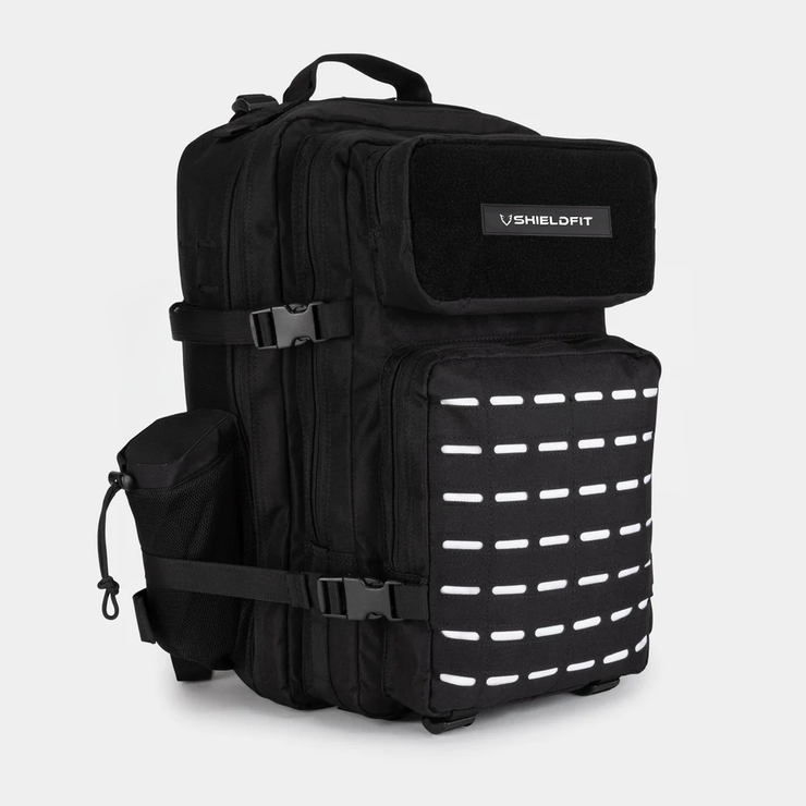 Large 45L Monochrome Tactical Gym Backpack