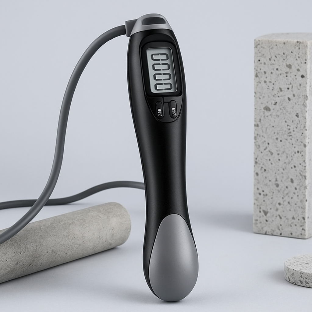 Smart Cordless Jump Rope – Digital Fitness Skipping