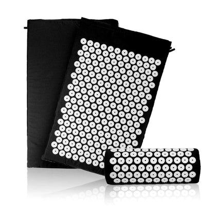 Acupressure Yoga Mat & Massage Cushion Set