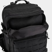 Large 45L Phantom Black Tactical Gym Backpack