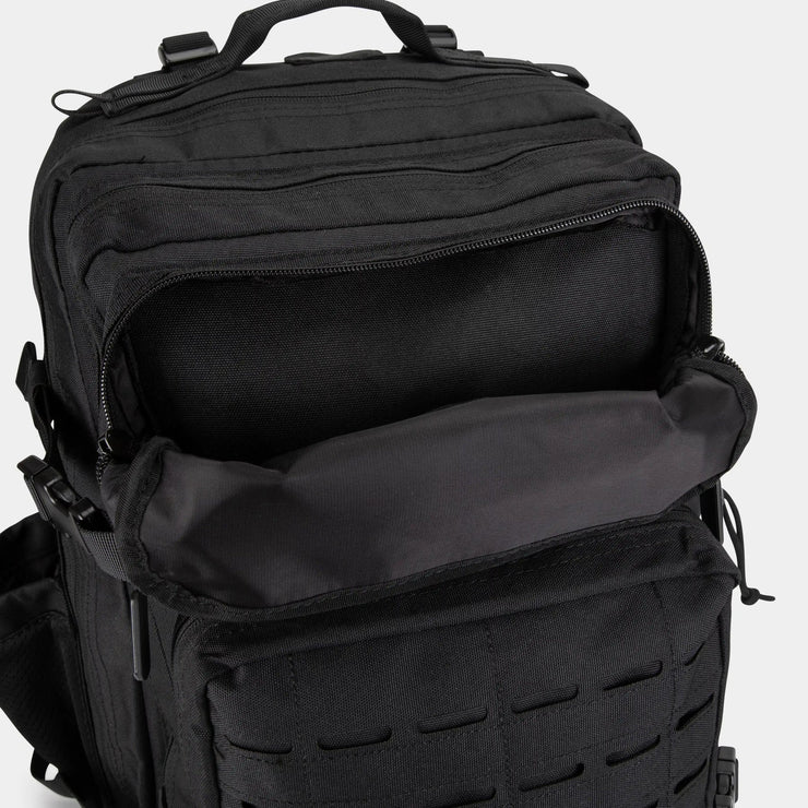 Large 45L Phantom Black Tactical Gym Backpack