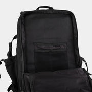 Large 45L Phantom Black Tactical Gym Backpack