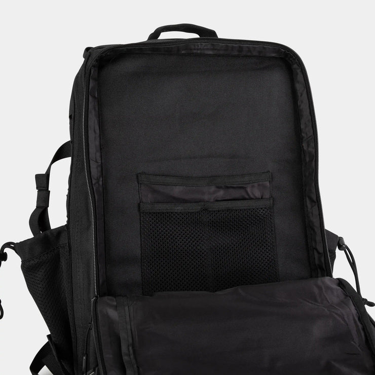 Large 45L Phantom Black Tactical Gym Backpack