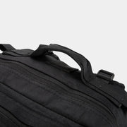 Large 45L Phantom Black Tactical Gym Backpack