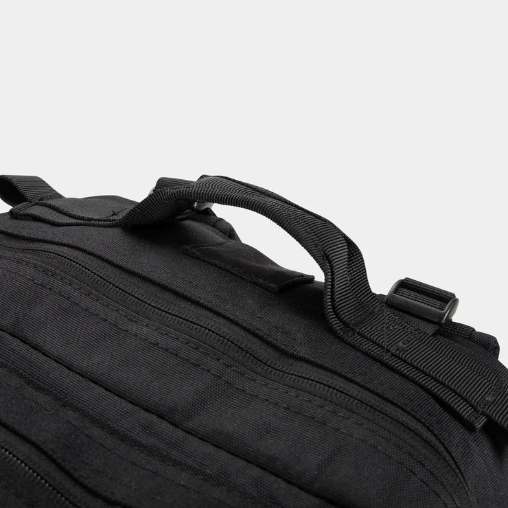 Large 45L Phantom Black Tactical Gym Backpack