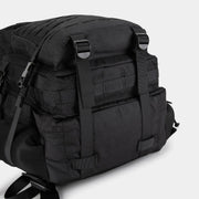 Large 45L Phantom Black Tactical Gym Backpack